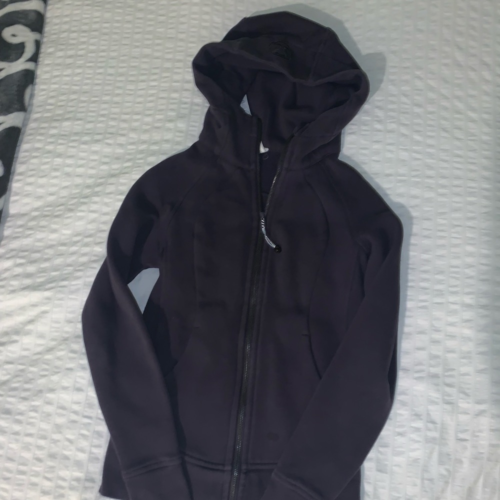 Lululemon Scuba Hoodie Dark Purple